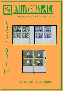 Auction Catalogue #107